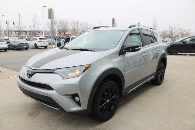 used 2018 Toyota RAV4 car, priced at $18,000