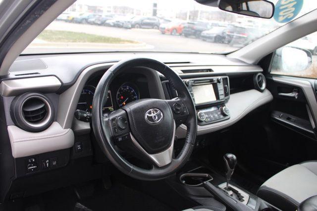 used 2018 Toyota RAV4 car, priced at $18,000