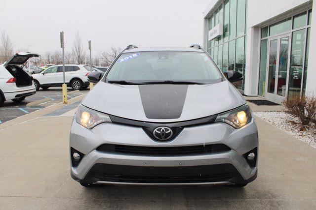 used 2018 Toyota RAV4 car, priced at $18,000