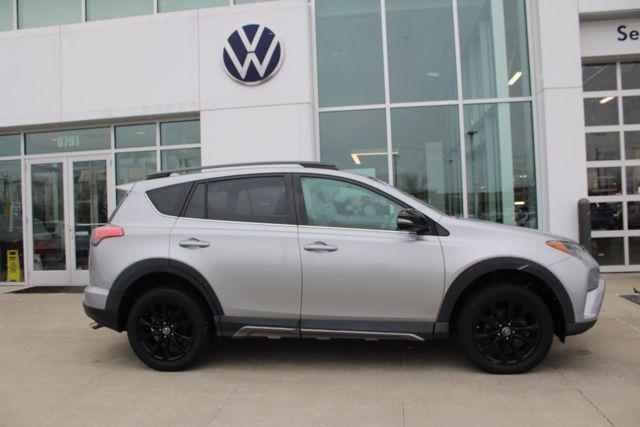used 2018 Toyota RAV4 car, priced at $18,000