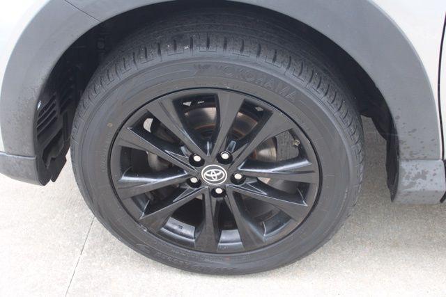 used 2018 Toyota RAV4 car, priced at $18,000