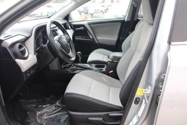 used 2018 Toyota RAV4 car, priced at $18,000