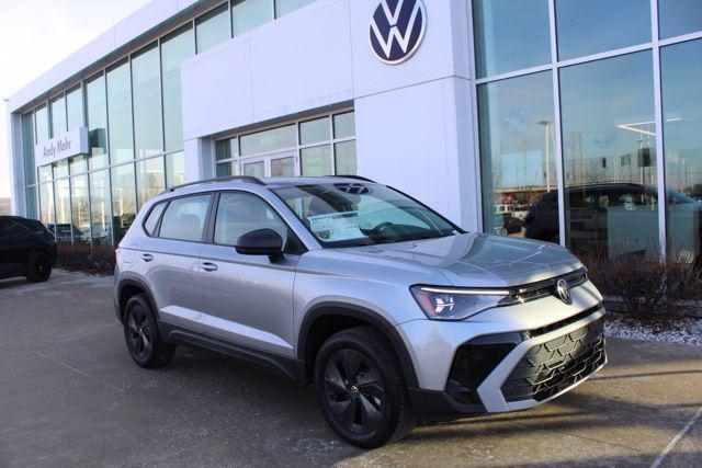 new 2026 Volkswagen Taos car, priced at $27,677