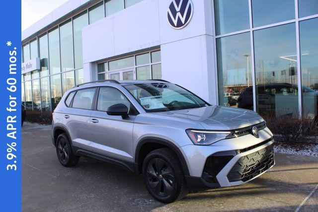 new 2026 Volkswagen Taos car, priced at $27,177