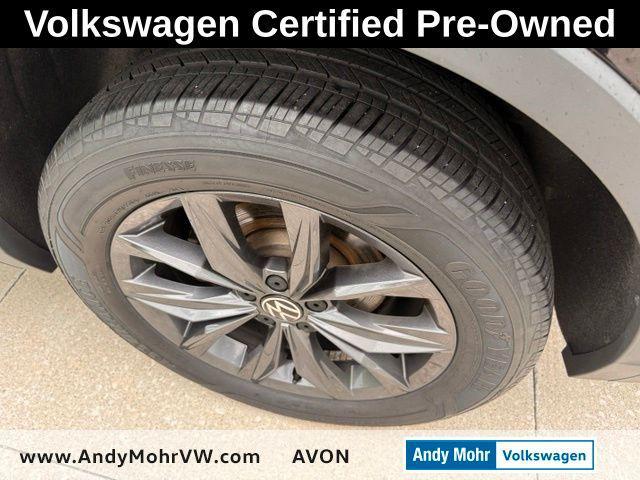 used 2022 Volkswagen Tiguan car, priced at $19,500