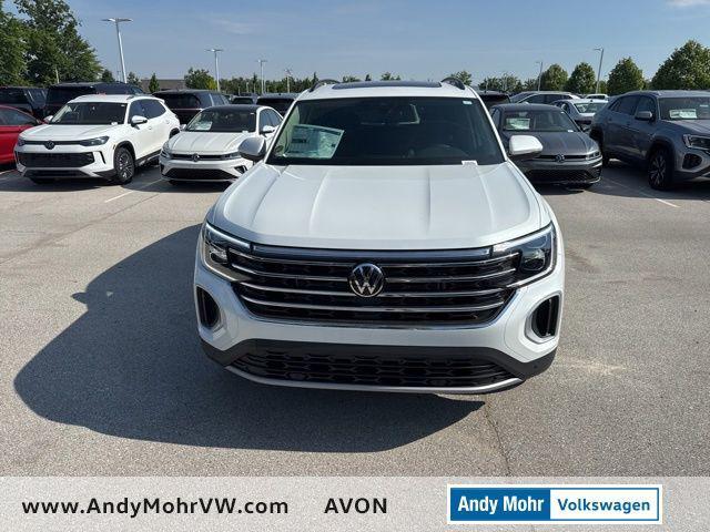 new 2026 Volkswagen Atlas car, priced at $44,939