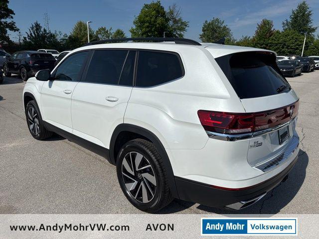 new 2026 Volkswagen Atlas car, priced at $44,939