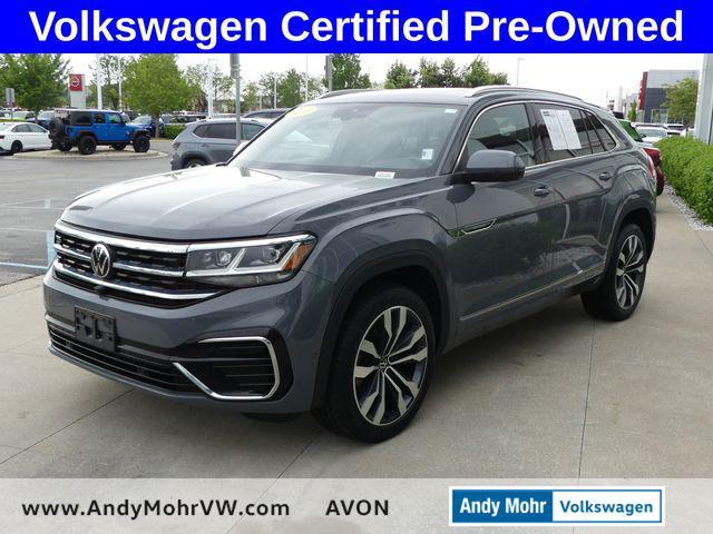 used 2023 Volkswagen Atlas Cross Sport car, priced at $35,500