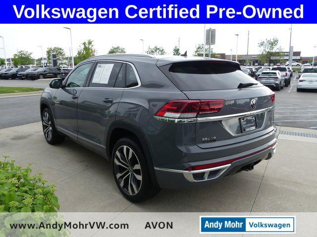 used 2023 Volkswagen Atlas Cross Sport car, priced at $35,500