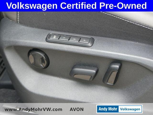 used 2023 Volkswagen Atlas Cross Sport car, priced at $35,500