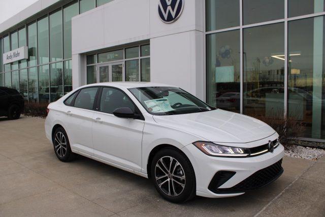 new 2026 Volkswagen Jetta car, priced at $25,847