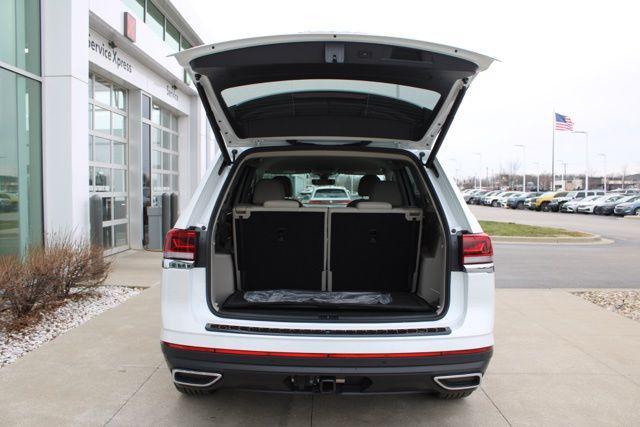 new 2026 Volkswagen Atlas car, priced at $44,919