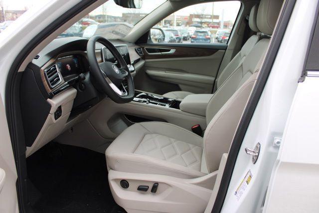 new 2026 Volkswagen Atlas car, priced at $44,919