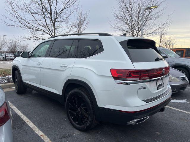new 2026 Volkswagen Atlas car, priced at $44,919