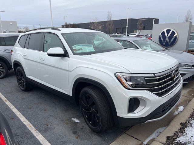 new 2026 Volkswagen Atlas car, priced at $44,919