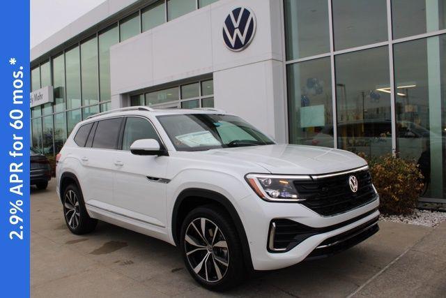 new 2026 Volkswagen Atlas car, priced at $53,429