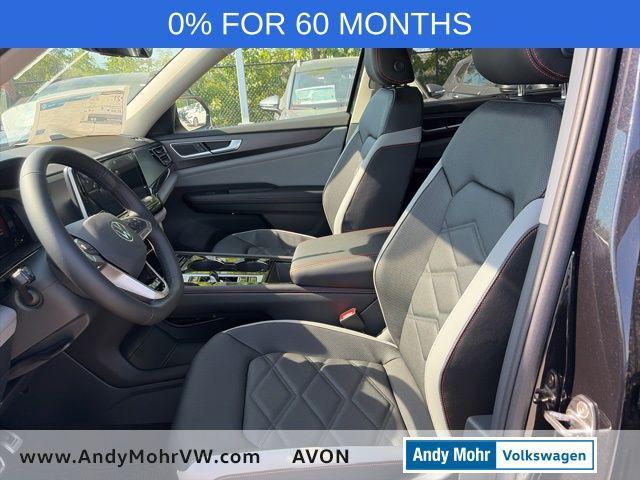 new 2026 Volkswagen Atlas car, priced at $44,523