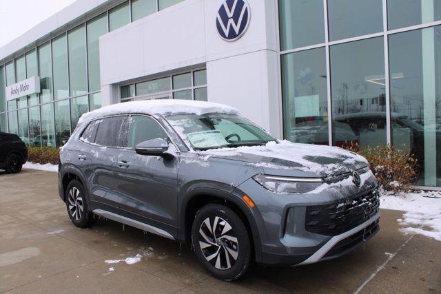 new 2025 Volkswagen Tiguan car, priced at $28,251