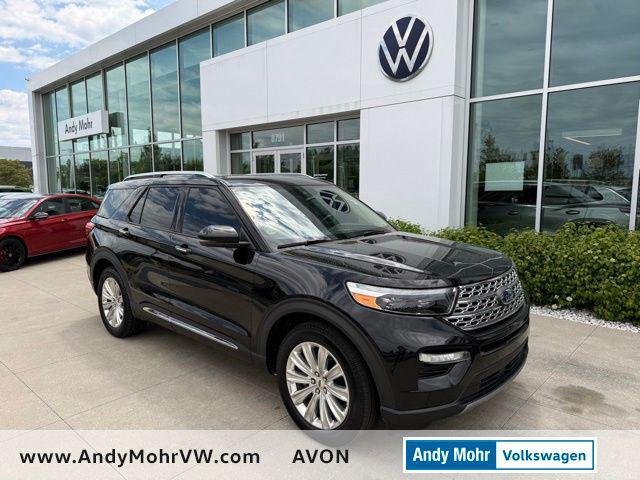 used 2020 Ford Explorer car, priced at $23,961