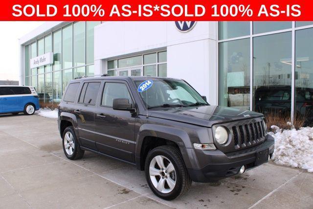 used 2014 Jeep Patriot car, priced at $5,500