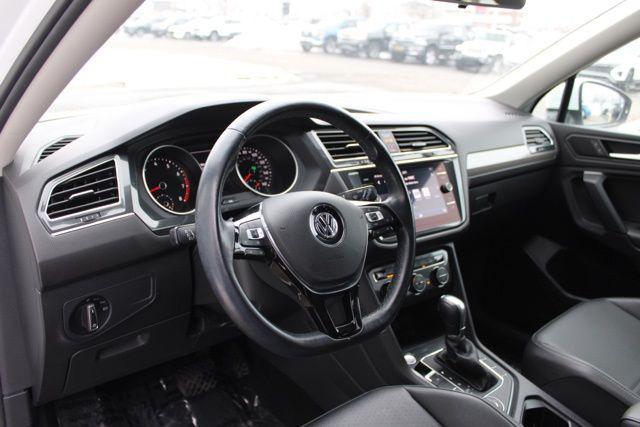 used 2019 Volkswagen Tiguan car, priced at $12,500