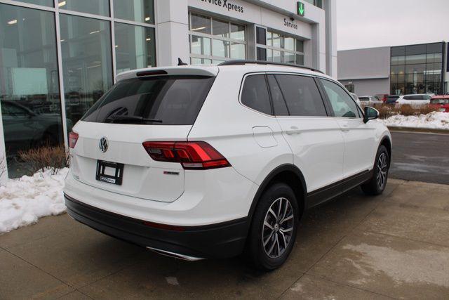 used 2019 Volkswagen Tiguan car, priced at $12,500