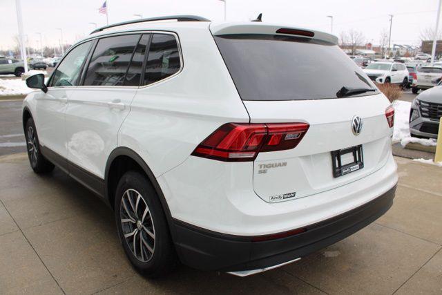 used 2019 Volkswagen Tiguan car, priced at $12,500