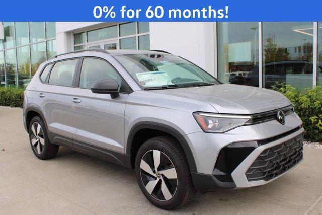 new 2025 Volkswagen Taos car, priced at $24,790