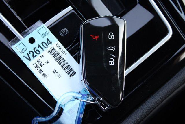 new 2026 Volkswagen Golf GTI car, priced at $35,665