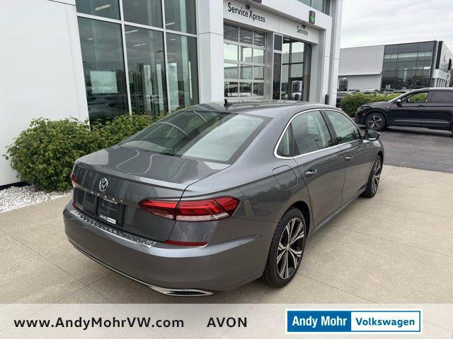 used 2022 Volkswagen Passat car, priced at $16,900