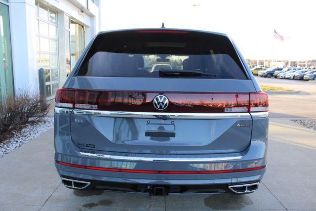 new 2026 Volkswagen Atlas car, priced at $53,429