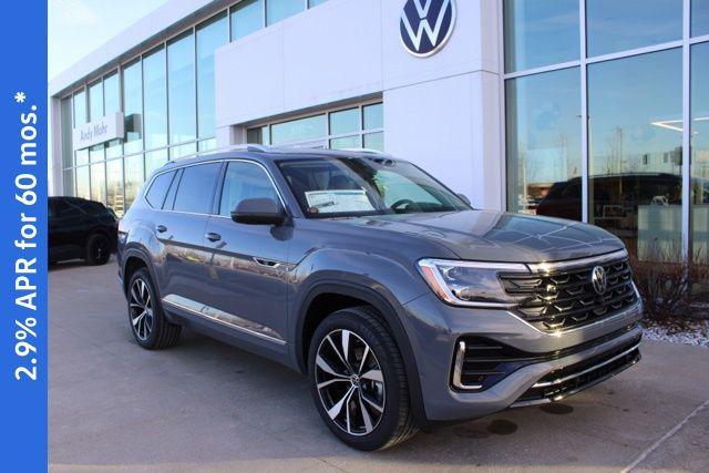 new 2026 Volkswagen Atlas car, priced at $53,429