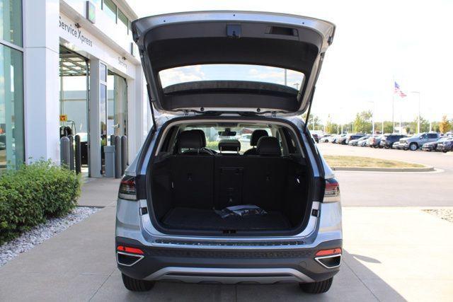 new 2025 Volkswagen Taos car, priced at $28,469