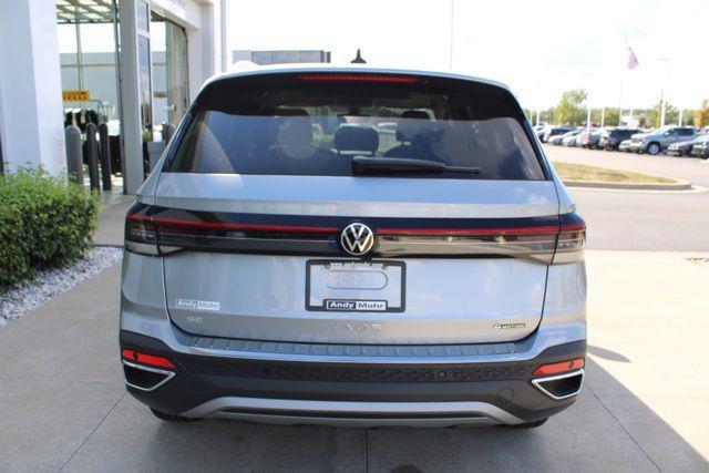 new 2025 Volkswagen Taos car, priced at $28,469