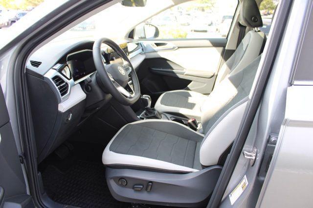 new 2025 Volkswagen Taos car, priced at $28,469