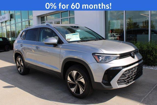 new 2025 Volkswagen Taos car, priced at $28,469
