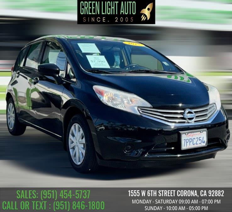used 2015 Nissan Versa Note car, priced at $6,995