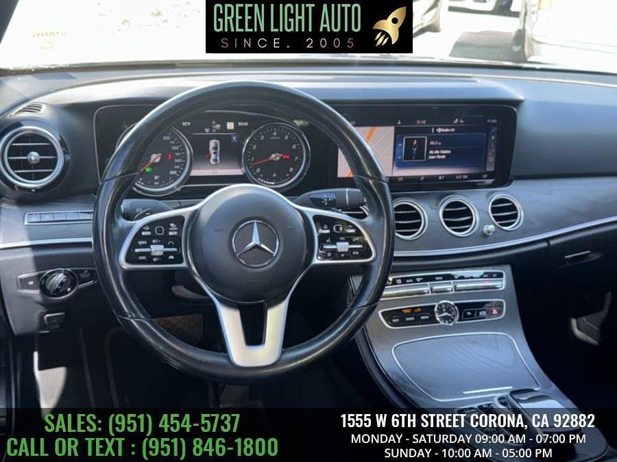 used 2019 Mercedes-Benz E-Class car, priced at $23,990