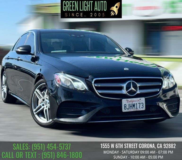 used 2019 Mercedes-Benz E-Class car, priced at $23,990