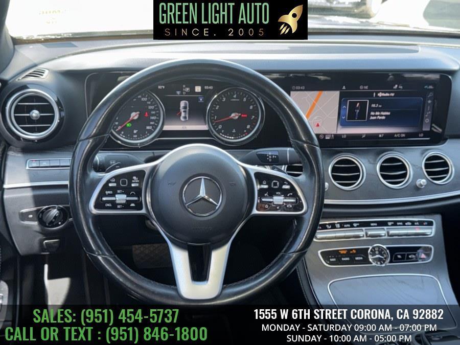 used 2019 Mercedes-Benz E-Class car, priced at $23,990