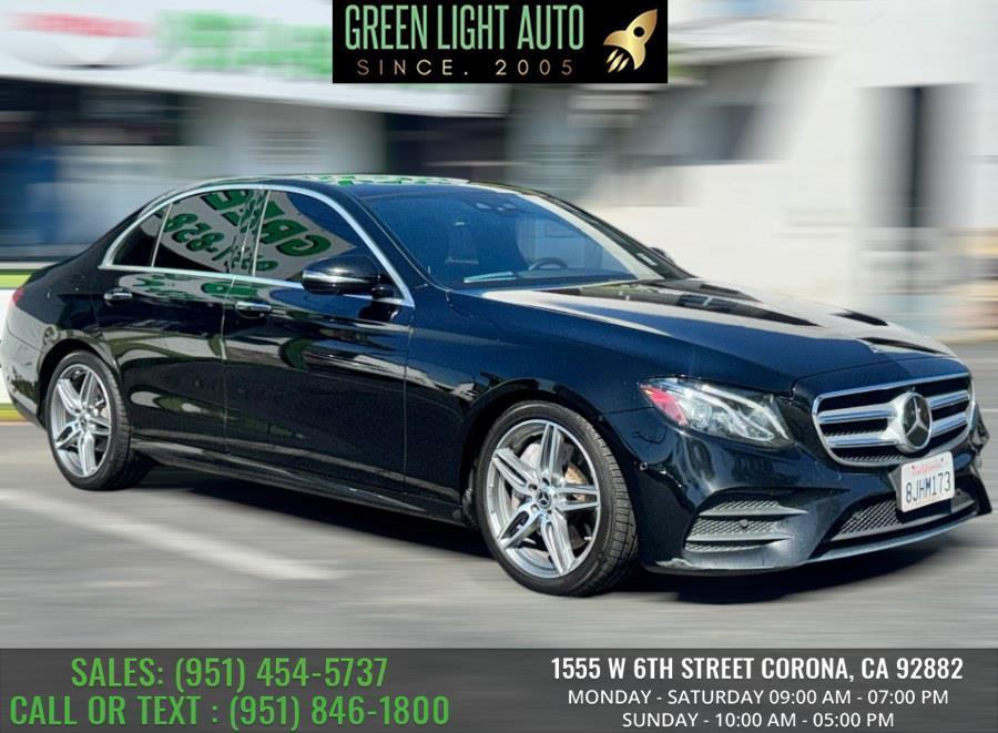 used 2019 Mercedes-Benz E-Class car, priced at $23,990