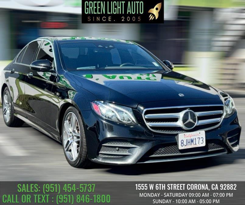 used 2019 Mercedes-Benz E-Class car, priced at $23,990