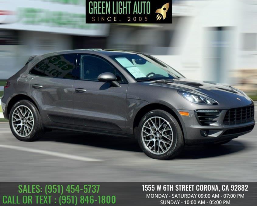 used 2016 Porsche Macan car, priced at $14,995