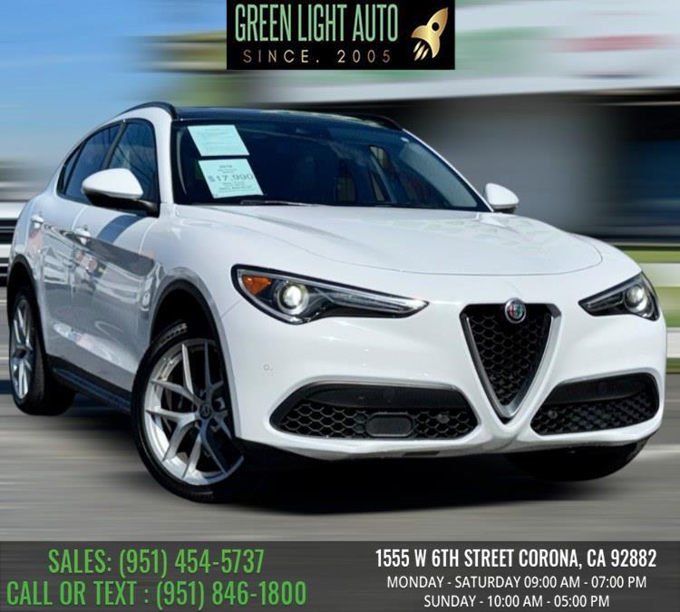 used 2018 Alfa Romeo Stelvio car, priced at $14,995