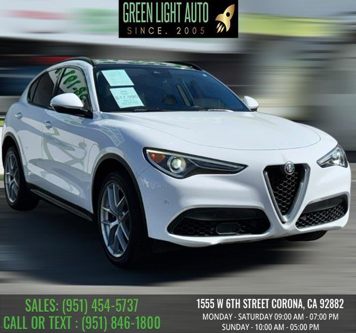 used 2018 Alfa Romeo Stelvio car, priced at $14,995