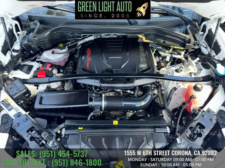 used 2018 Alfa Romeo Stelvio car, priced at $14,995