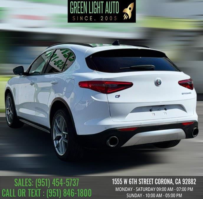 used 2018 Alfa Romeo Stelvio car, priced at $14,995
