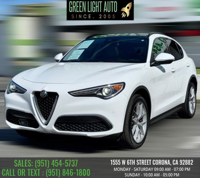 used 2018 Alfa Romeo Stelvio car, priced at $14,995