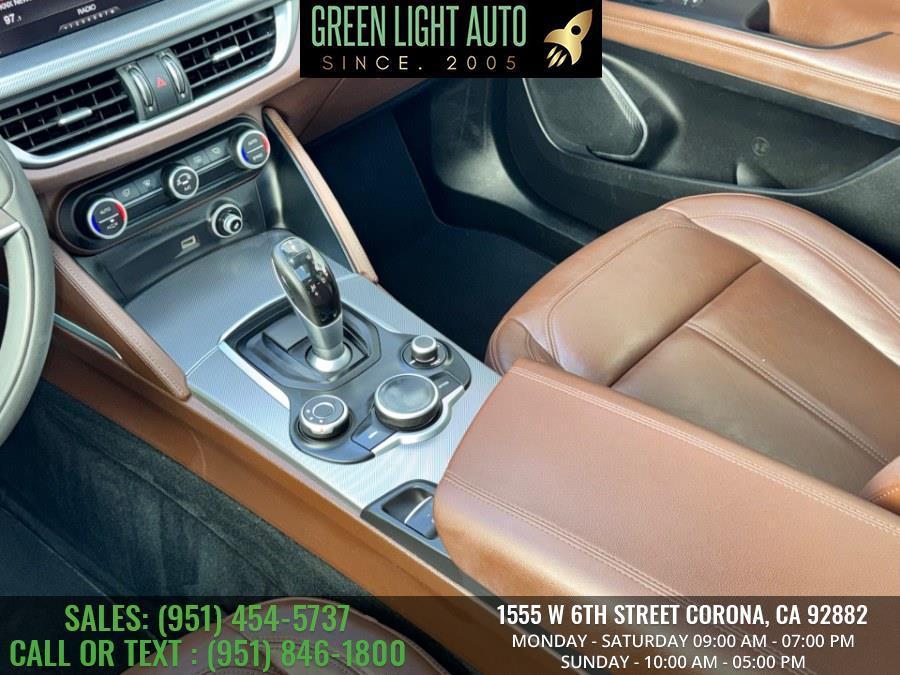 used 2018 Alfa Romeo Stelvio car, priced at $14,995