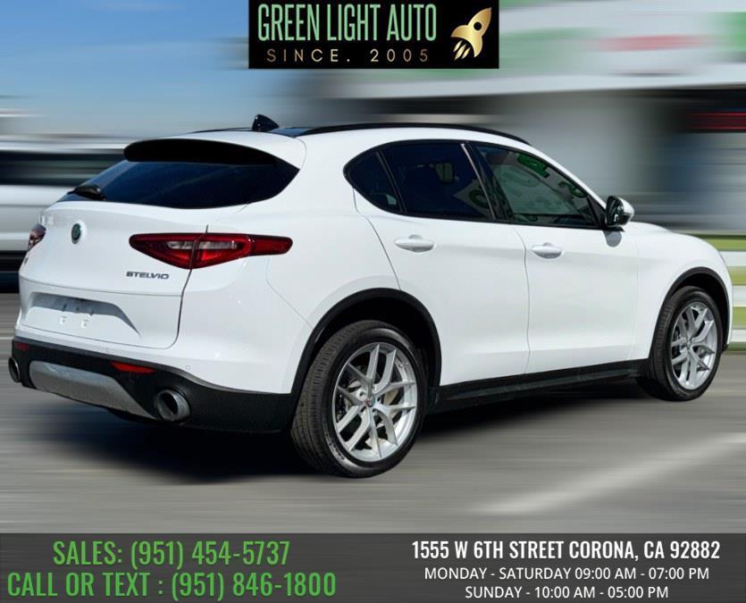 used 2018 Alfa Romeo Stelvio car, priced at $14,995